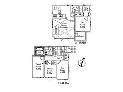 和光市白子3丁目　新築一戸建て　全1棟