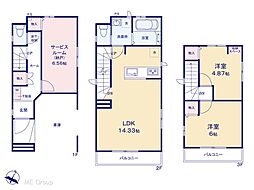 練馬区石神井台2丁目　新築一戸建て　全1棟