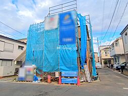 川口市前川4丁目　新築一戸建て　全2棟