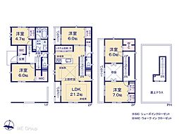 世田谷区北沢1丁目　2期　新築一戸建て 全1棟