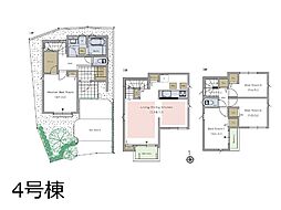 足立区南花畑1丁目　新築一戸建て 全15棟