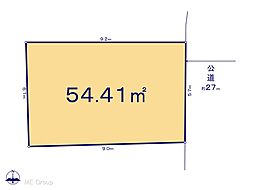 北区神谷3丁目　土地　全1区画
