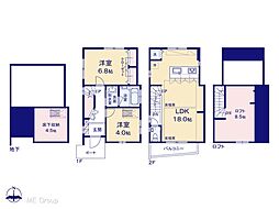 練馬区貫井4丁目　新築一戸建て　全1棟
