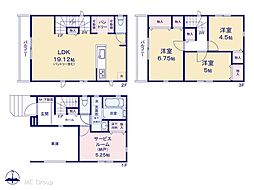 川口市南前川1丁目　新築一戸建て 全2棟