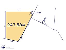 グラファーレ　川越市北田島　土地　全4区画
