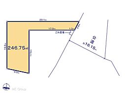 グラファーレ　川越市北田島　土地　全4区画