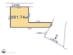 グラファーレ　川越市北田島　土地　全4区画