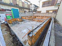 板橋区小茂根　4期　新築一戸建て　全1棟