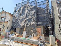 練馬区西大泉4丁目　新築一戸建て　全2棟