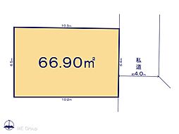 足立区鹿浜3丁目　9期　土地　全1区画