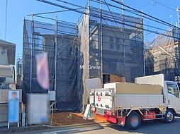 ふじみ野市亀久保3丁目　新築一戸建て　全5棟