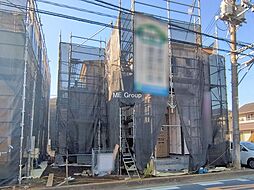ふじみ野市亀久保3丁目　新築一戸建て　全5棟