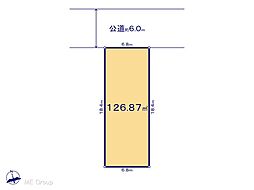 世田谷区喜多見1丁目　土地　全2区画