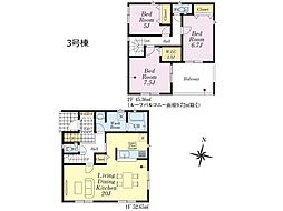 富士見市下南畑　第10　新築一戸建て　全3棟