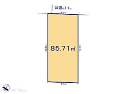 板橋区赤塚6丁目　土地　全1区画