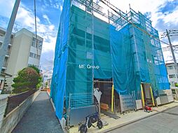 蕨市中央3丁目　新築一戸建て　全3棟