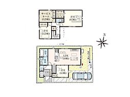 グラファーレ　志木市中宗岡2丁目　20期　全1棟