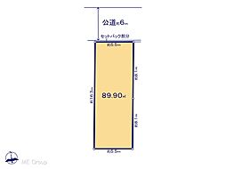 杉並区宮前4丁目　土地　全3区画