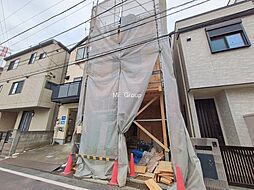 板橋区新河岸1丁目　新築一戸建て　全1棟