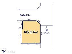 さいたま市南区四谷1丁目　土地　全1区画