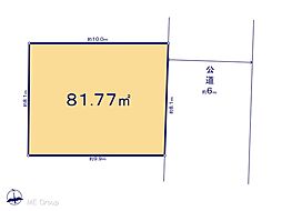 杉並区宮前4丁目　土地　全3区画