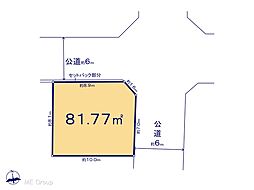 杉並区宮前4丁目　土地　全3区画