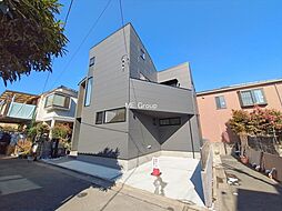 杉並区宮前4丁目　新築一戸建て　全1棟