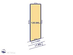 川口市安行吉岡　4期　土地　全6区画