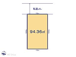 さいたま市南区四谷2丁目　土地　全1区画