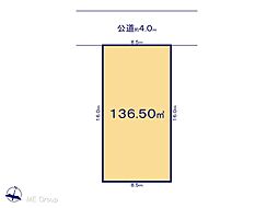 富士見市水谷東2丁目　3期　土地　全1区画
