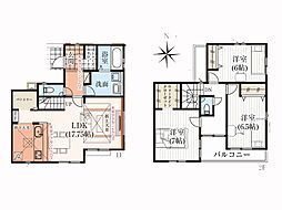 グラファーレ　川口市東領家1丁目　5期　全1棟