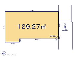 三鷹市井口5丁目　7期　土地　全4区画