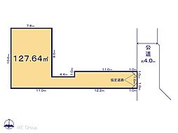 三鷹市井口5丁目　7期　土地　全4区画