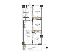 東武鶴瀬西口サンライトマンション