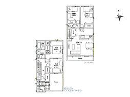 蕨市塚越6丁目　第5期　新築一戸建て　全2棟