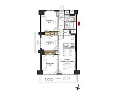 日商岩井北浦和マンションＢ棟