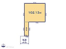 さいたま市中央区八王子3丁目　土地　全1区画