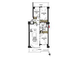 ベルヴィル大宮Ｂ棟