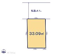 足立区関原2丁目 土地 全1区画