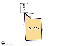 さいたま市中央区大戸3丁目　土地　全4区画