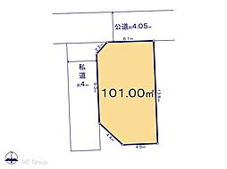 さいたま市中央区大戸3丁目　土地　全4区画