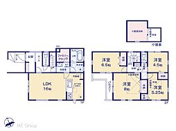 東村山市久米川町2丁目　第4　新築一戸建て　全6棟