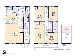 東村山市久米川町2丁目　第4　新築一戸建て　全6棟