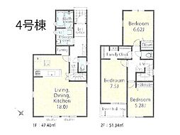 川口市前川2丁目　第1期　新築一戸建て　全4棟