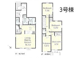 川口市前川2丁目　第1期　新築一戸建て　全4棟