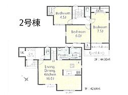 川口市前川2丁目　第1期　新築一戸建て　全4棟