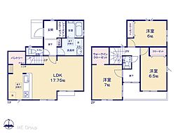 グラファーレ　川口市東領家1丁目　5期　全1棟