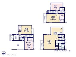 グラファーレ　世田谷区南烏山1丁目　2期　全7棟