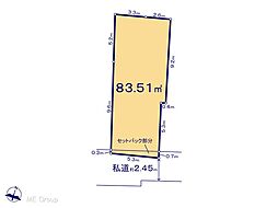 文京区根津2丁目　土地　全1区画