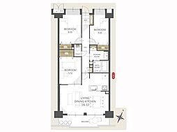 グリーンコーポ鶴瀬ニューライフステージ